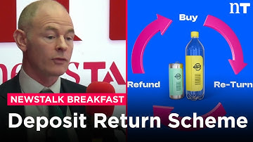 How will the Deposit Return Scheme Work? | Newstalk