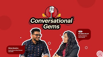 How Zoho builds strong Partner ecosystems | Conversational Gems ft. Nishar Quadros, Zoho MEA