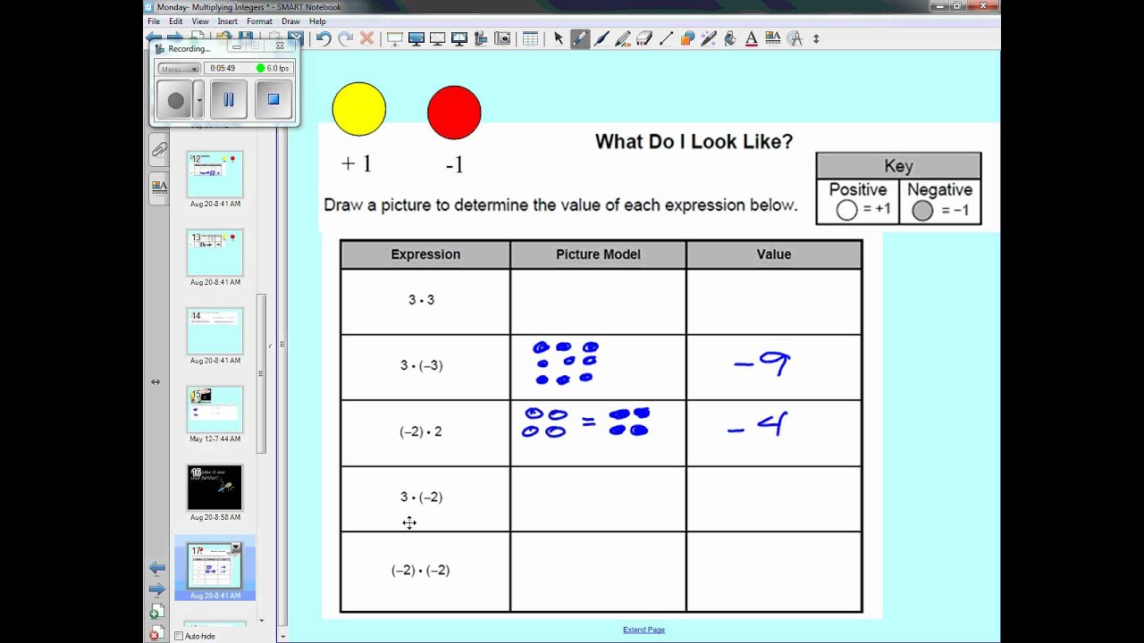 Int multiply. Multiplying integers and Decimals by 0.1 and 0.01.