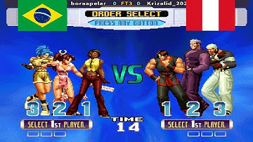 The King of Fighters 10th Anniversary 2005 Unique - boraapelar vs Krizalid_2020_27 FT3