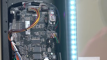 Service Mode (Flex Touch Screen)