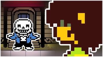 UTDR Animated Shorts | Going to Sans