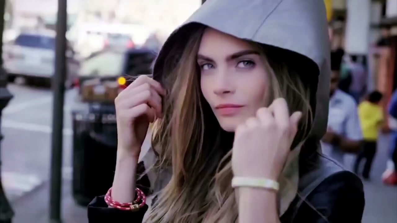 Cara Delevingne Tribute 720p Slow Motion