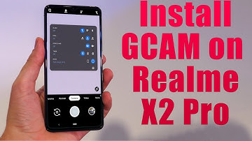 Download GCam 6.1 for Realme X2 Pro (Google Camera APK Port Install)