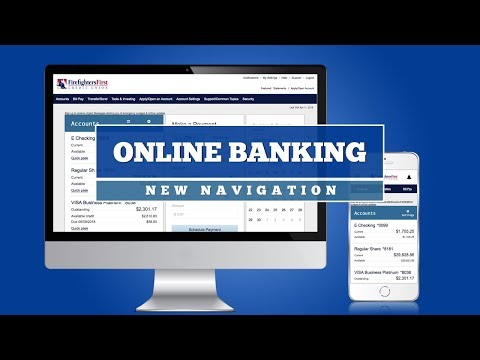 Online Banking - A New Look!