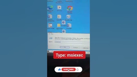 Windows Shortcuts run command open Windows Installer Details  #Shortcut #Computer  #windows #viral 