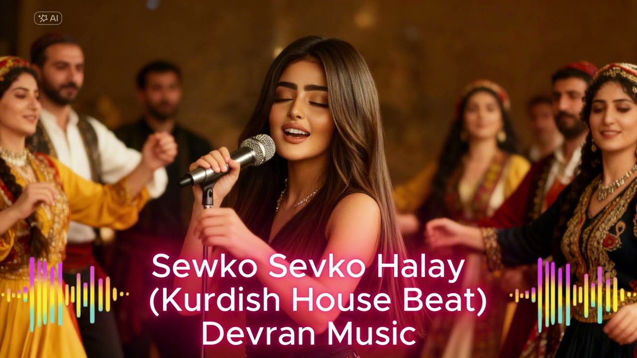 Sewko Sevko Halay Kurdish House By Devran Music