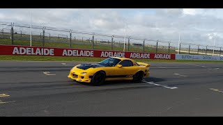 FD RX-7 track car @ The Bend, Open Track Day