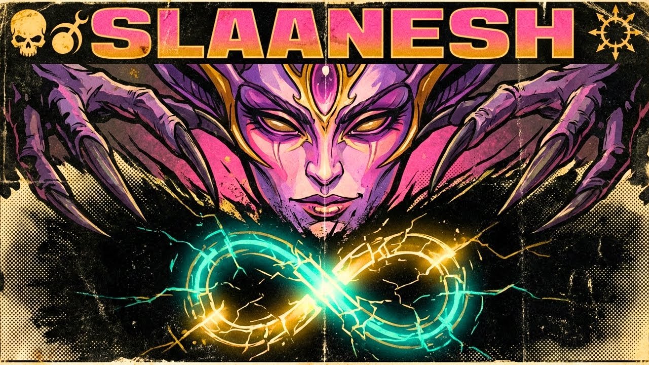 Slaanesh: Der Dunkle Prinz des Chaos - Warhammer 40K Lore
