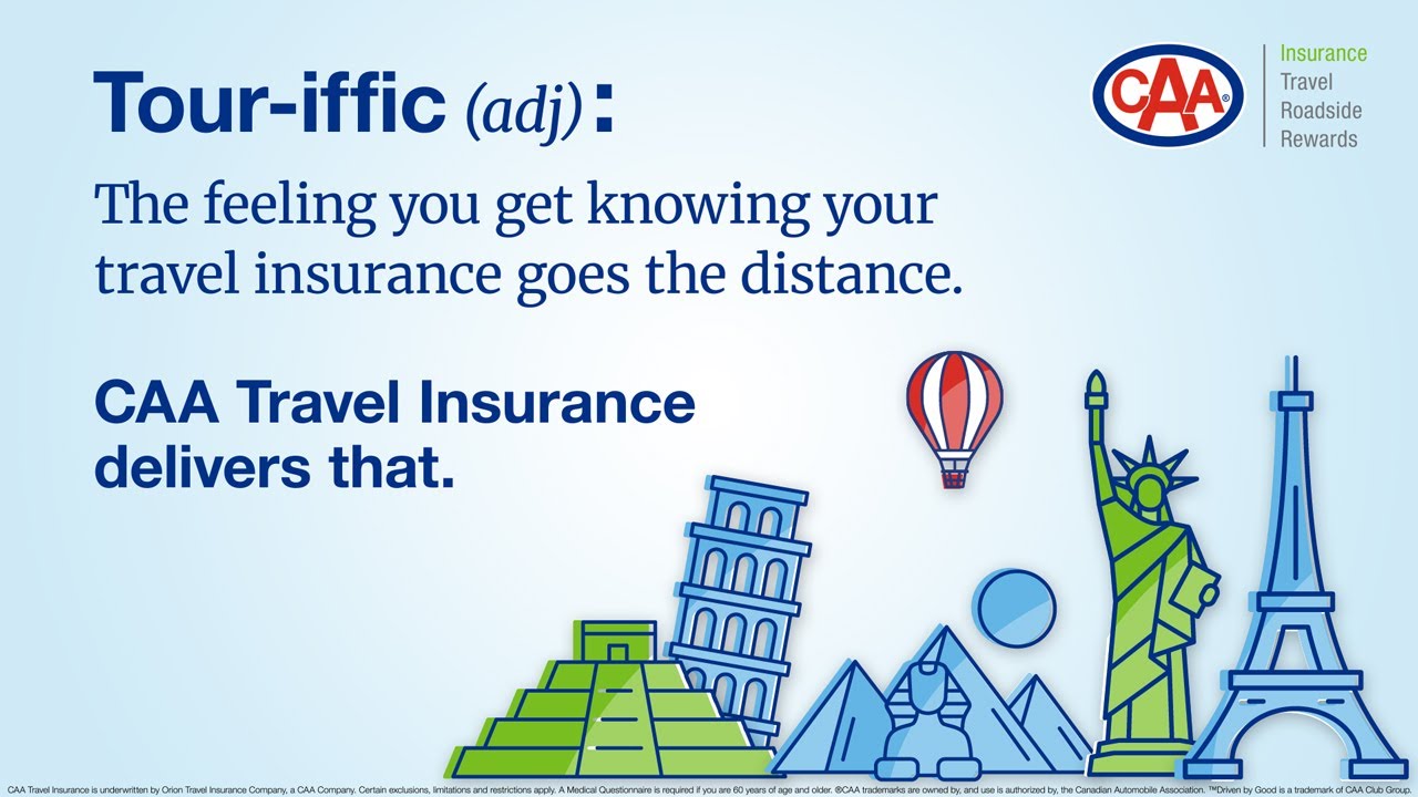 caa travel insurance multi trip