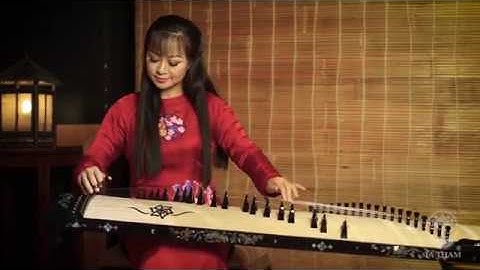 Đàn Tranh Tạ Thâm T19ML2B | Mùa thu quê hương - Phạm Thúy Hoan | Biểu diễn: Phan Lan Hương