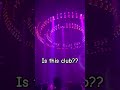 is this club???
