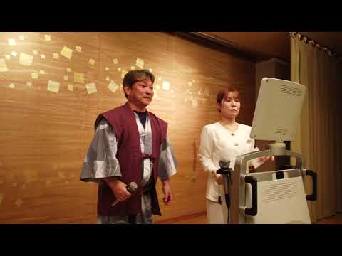 ６分団のビンゴ大会折笠さん