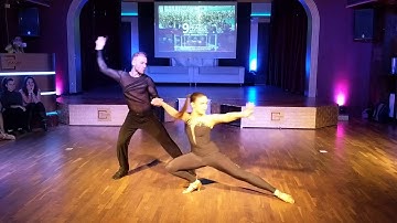 PZC2018 with Oksana & Maxim in Performance ~ video by Zouk Soul