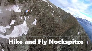 Nockspitze Schnalstal Hike And Fly