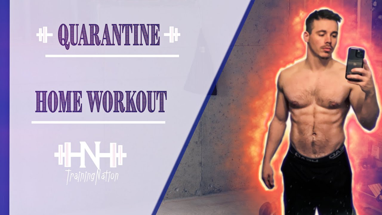 Quarantine Home Workout Youtube