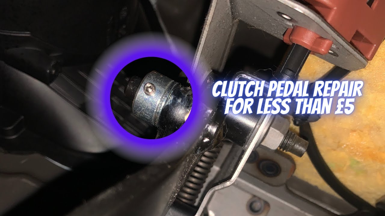 MK6 Fiesta Ford Fusion and Mazda 2 Clutch Pedal Linkage Repair YouTube