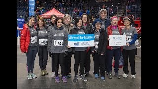 Team Diagnostic Imaging Is Going The Distance For St. Joes