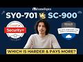 SY0-701 vs SC-900 | Which Is Harder and Which Pays More in 2026
