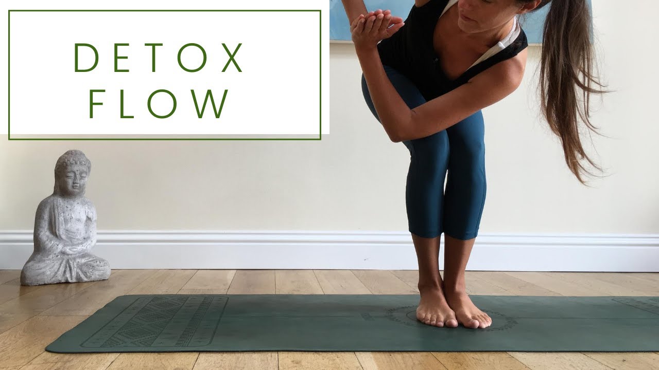 Detox Flow | Sweat It Out | Morning Workout