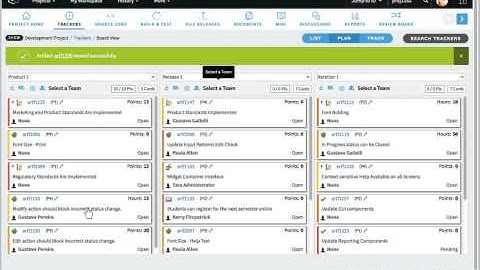 CollabNet TeamForge 8.0 Guided Tour