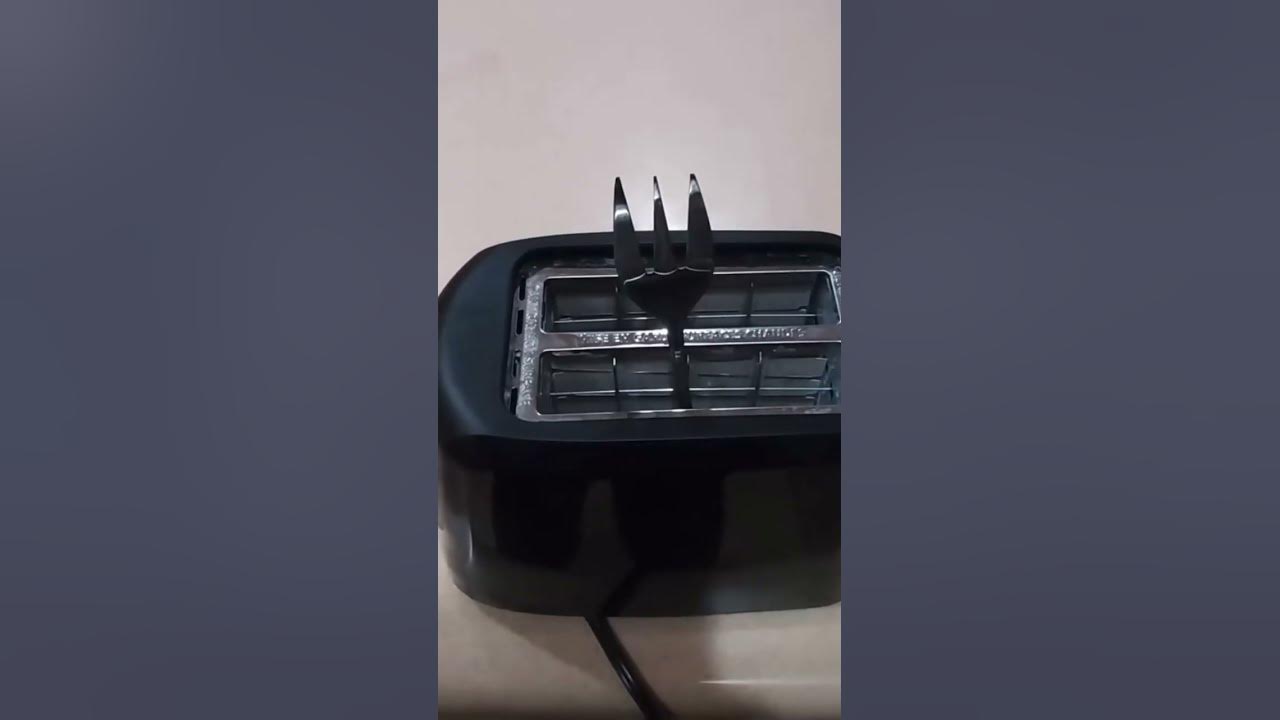 Fork in toaster youtube