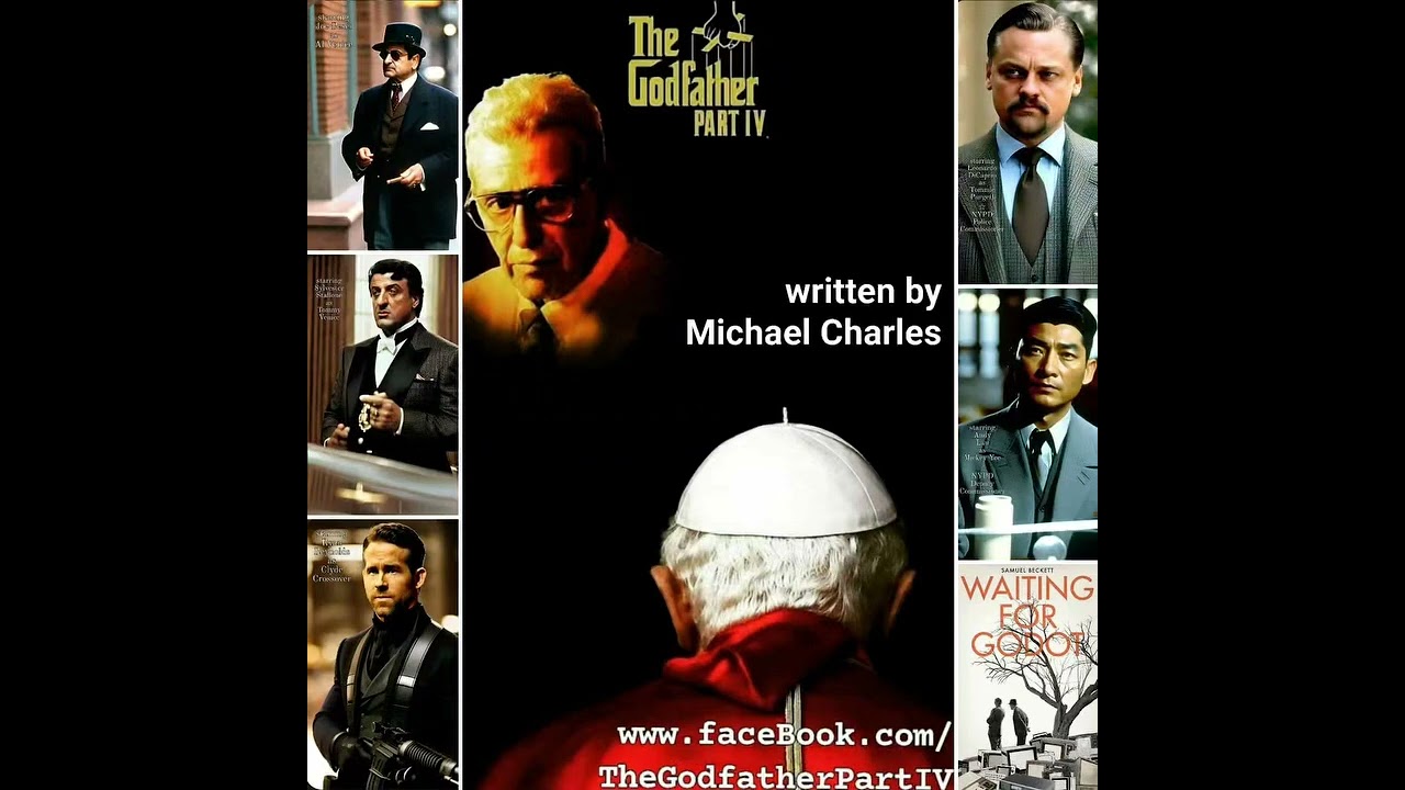 The Godfather Part IV book/script on Facebook