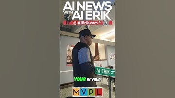 "AI Insights with AI Erik: Mastering the Future of Intelligence"