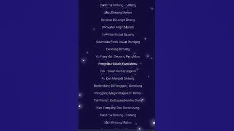 Panggung Gemilang - Rara LIDA | Official Music Video #RaraLIDA #RaraLidaPanggungGemilang #JOOX