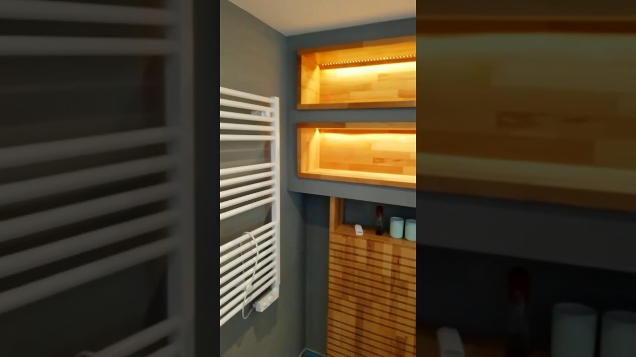 Umbau von Küche zu Bad - YouTube