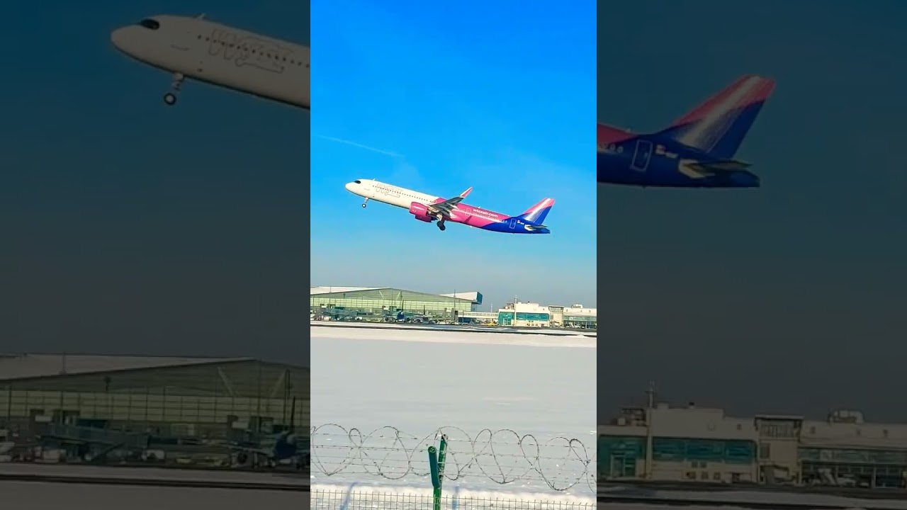 Kolejny start Wizzair. Lotnisko Gdańsk 🙂