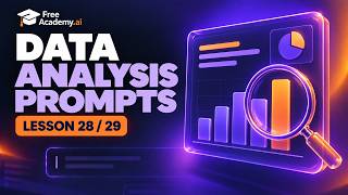 Data Analysis Prompts — Prompt Engineering Course (28/29)