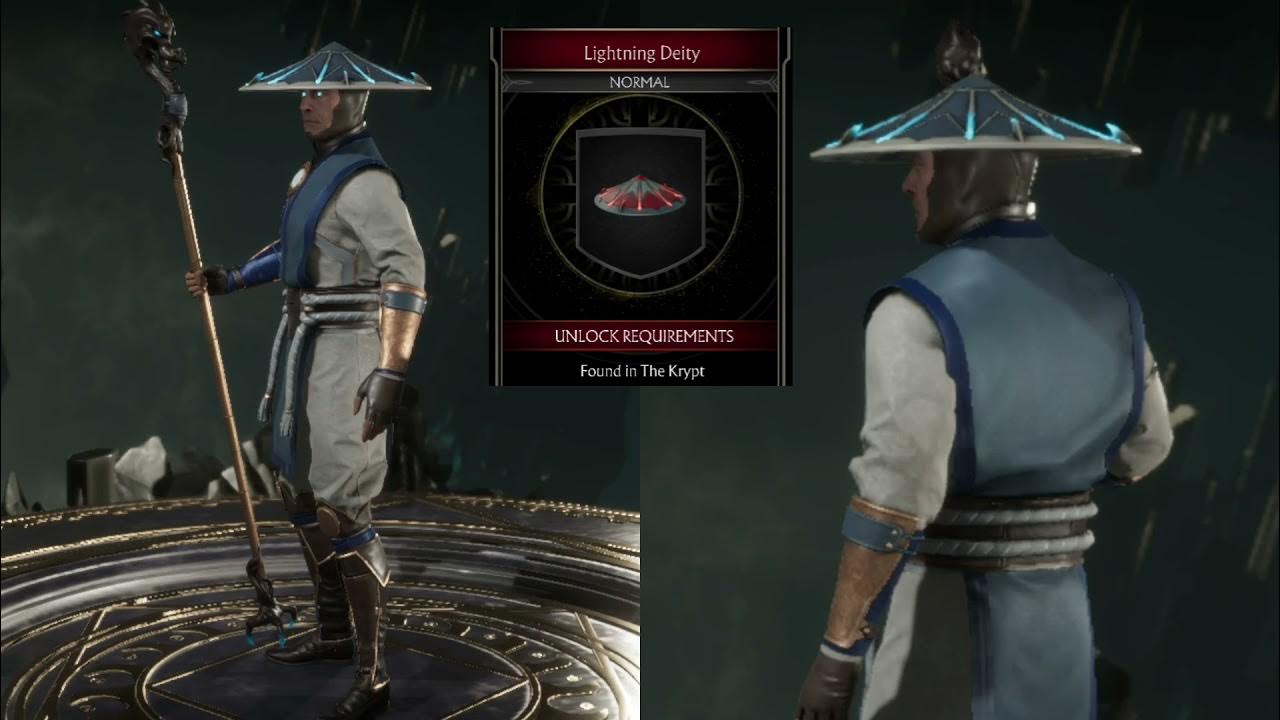 MK11 Krypt Event 9 available SOON for Raiden YouTube