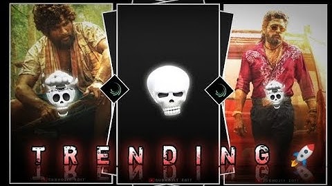 Pushpa 2 The Rule Xml Video Alight Motion🥵Pushpa 2 Xml File💀⚡Attitude XML File😈New Trend Xml File🔰