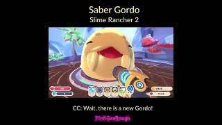 I found the new Saber Gordo! #slimerancher2