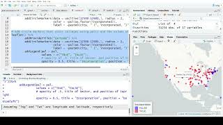 Celebrity Multicolored Markers with Interactive Maps in R Net Worth
