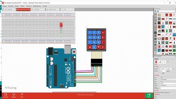 Arduino Dersleri - 21 keypad kullanımı