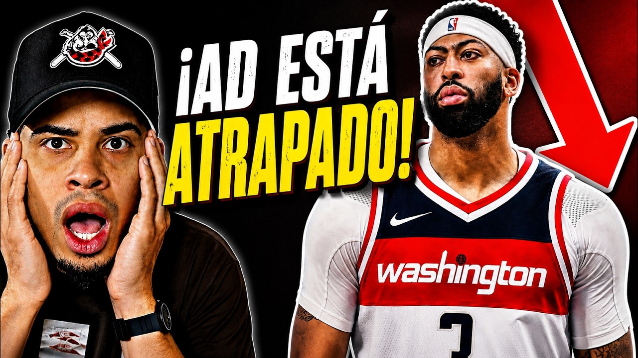 Lo que los Wizards Quieren Hacer con Anthony Davis es CRIMINAL
