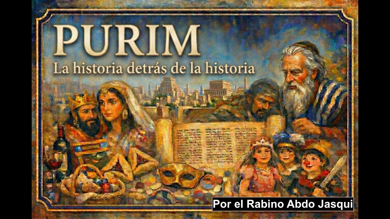 PURIM - La historia detrás de la historia