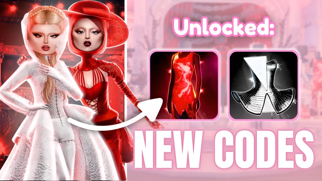 *NEW CODES* & SECRETS YOU *MISSED* IN THE LADY GAGA DRESS TO IMPRESS COLLAB  UPDATE