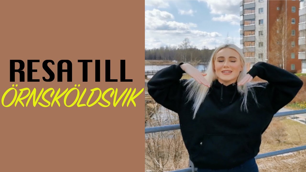 VI BESÖKER EN NY STAD🇸🇪 "VLOG"