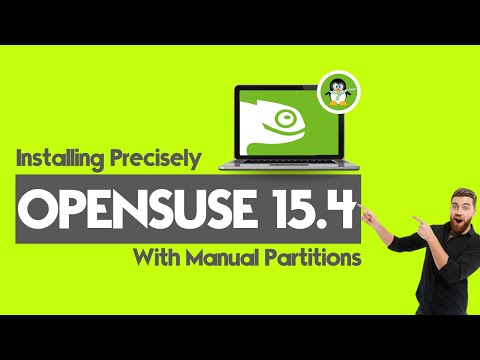 Video: OpenSUSE leap 15 yog dab tsi?