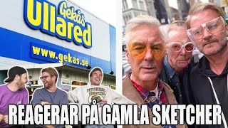 REAGERAR PÅ VÅRA GAMLA SKETCHER. (STORYTIME)