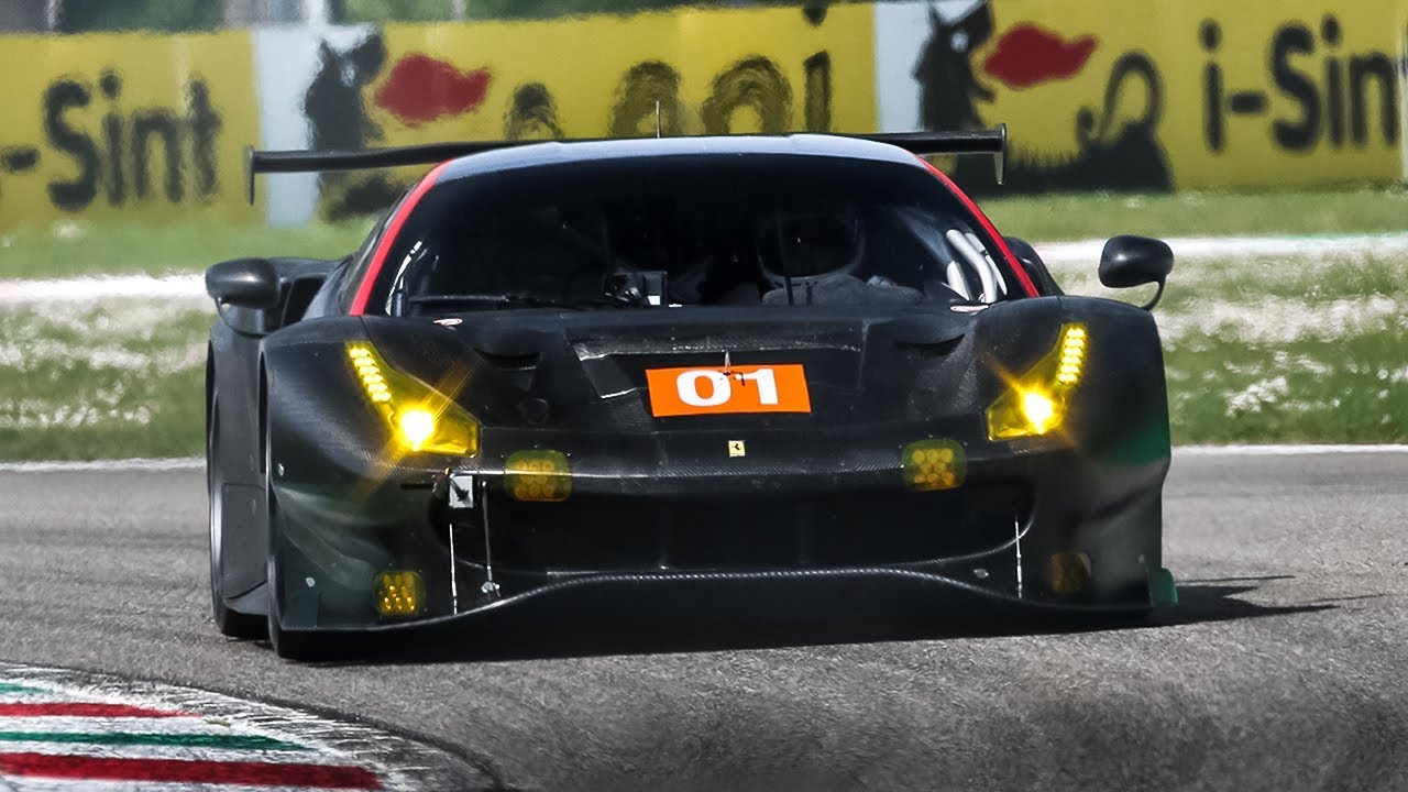 3d Binaural Audio Ferrari 488 Gte Evo And Ford Gt Lm Wec Imsa Testing April 2019
