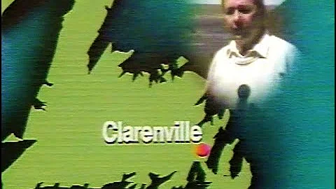 CBC's Newsfinal, Oct. 3, 1987, anchor Karl Wells d...