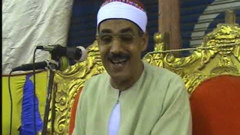 من النوادر ختام السنبلاوين للقارئ العالم الشيخ أحمد حامد السلكاوى