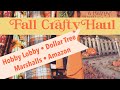 Fall Crafty *and chatty* Haul 🍁 2022