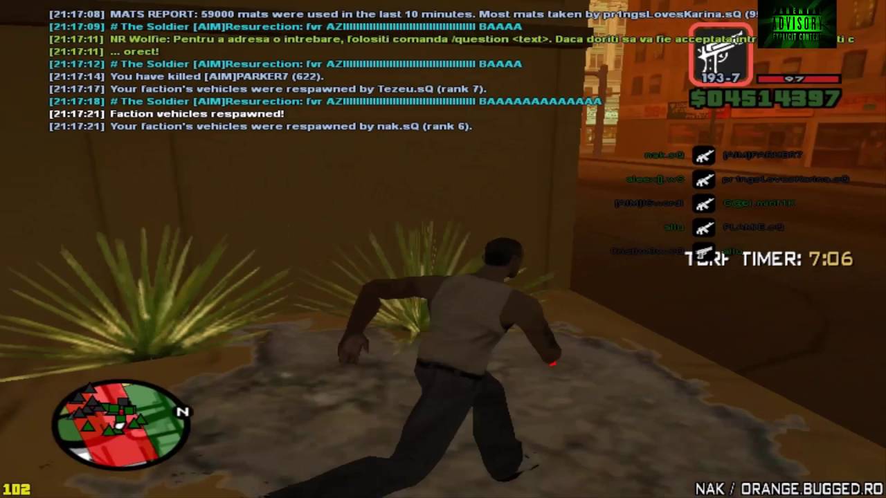 Nak - bugged wars #4 bogged down