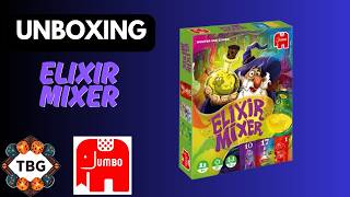 Elixir Mixer | Unboxing | card board game 2-4 players