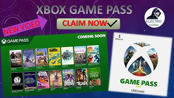How to Claim 3 Month Xbox Game Pass for Free on Laptop